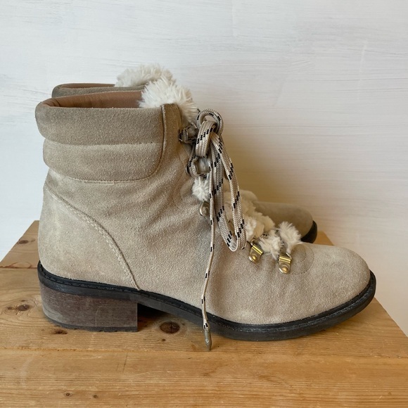 *SOLD* Sam Edelman Darrah Suede Boots Size: 9 - Picture 4 of 13